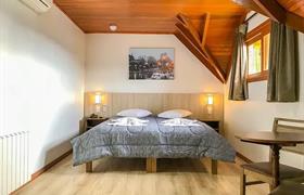 Quarto Econômico Duplo ou Twin do Hotel Triveneto Gramado