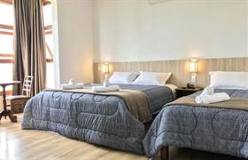 Quarto Triplo do Hotel Triveneto Gramado