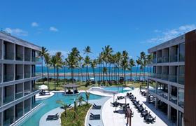 Smart - Vista area de lazer do Porto Alto Resort  GAV Resorts