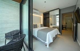 Smart - Vista externa do Porto Alto Resort  GAV Resorts