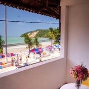 DUPLO COM VARANDA E VISTA MAR