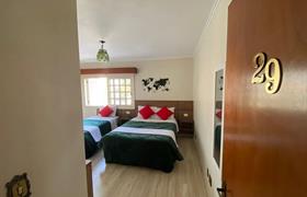 Quarto 29 do Hostel Casa Do Rogerio - Unidade Shopping