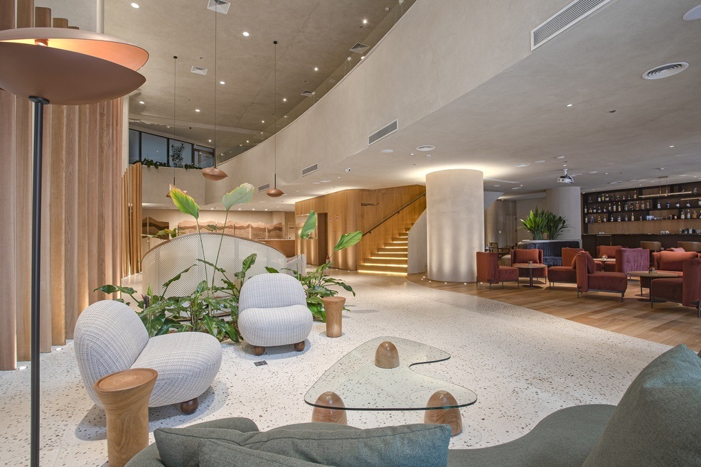 Illustrative image of Qoya Hotel Curitiba, Curio Collection by Hilton