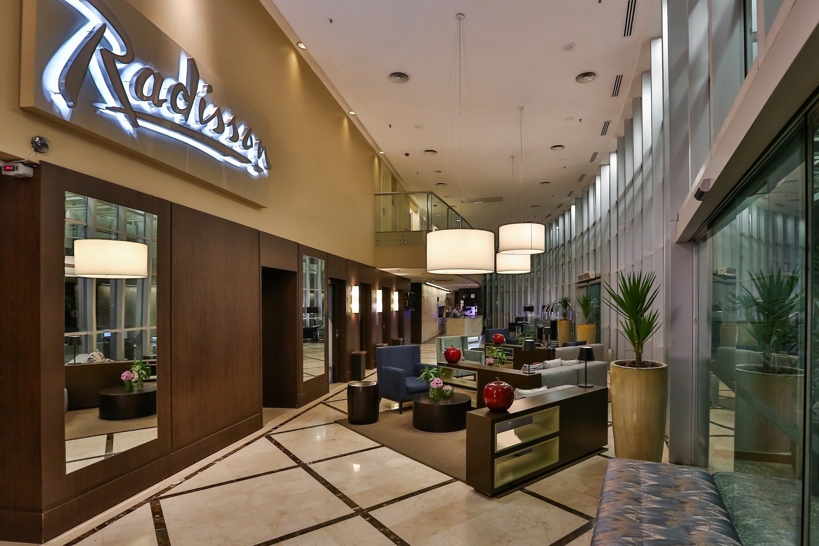 Imagem ilustrativa do hotel Radisson Vila Olímpia, São Paulo