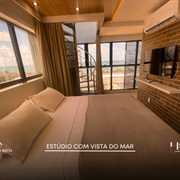 Estúdio na Cobertura