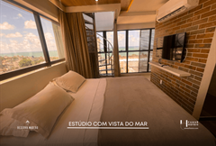 Estúdio na Cobertura