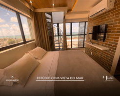 Estúdio na Cobertura