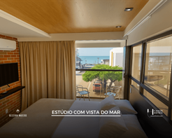 Estúdio com Vista do Mar