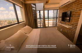 Estúdio na Cobertura do Reserva Madero Wellness Loft