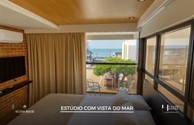 Estúdio com Vista do Mar do Reserva Madero Wellness Loft