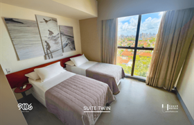 Suite Twin do 9006 Suites