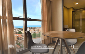 Suite King Vista Mar do 9006 Suites