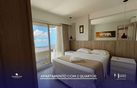 Apartamento com 2 Quartos do Premium Flat Ponta Negra