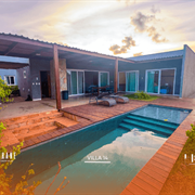 Villa com Piscina 3 Suites - 14