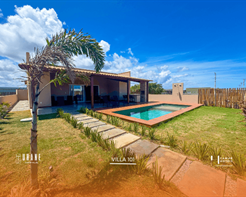 Villa com Piscina 4 Suites - 101