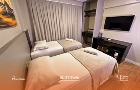Suíte Twin do Easy Suites