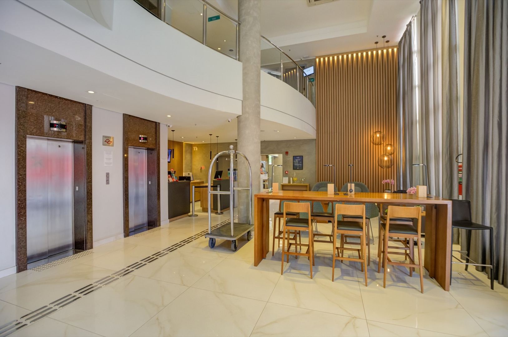 Imagen ilustrativa del hotel Quality Faria Lima