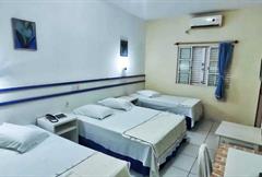 Quadruplo casal com 02 camas de solteiro