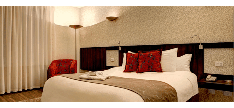 Imagem ilustrativa do hotel Quality Hotel Curitiba
