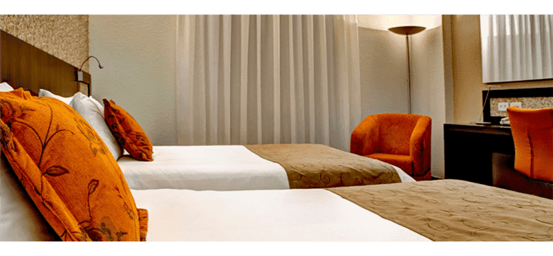 Imagem ilustrativa do hotel Quality Hotel Curitiba