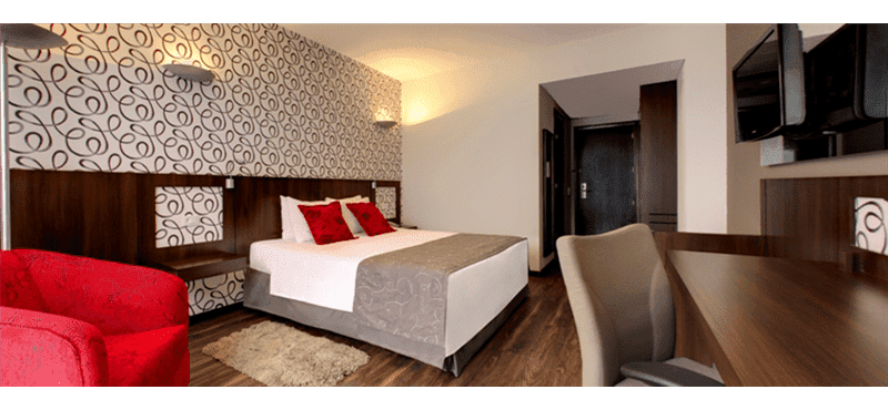 Imagem ilustrativa do hotel Quality Hotel Curitiba