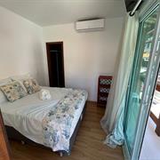 Suíte com Varanda Vista Rua