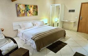 Suíte VIP Hidro do HOTEL FAZENDA SANTA MONICA