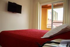 Double suite with balcony