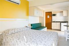 Family Suite with kitchen and balcony