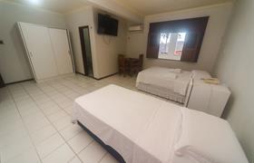 Apartamento Triplo Padrão do Pousada Vista do Rio