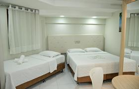 Luxo Triplo do Hotel Serrano