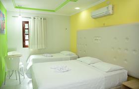 Master Triplo do Hotel Serrano