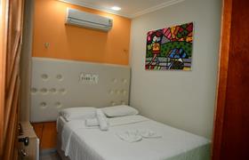 Master Duplo do Hotel Serrano