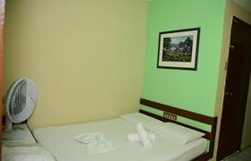 Standard Duplo com Ventilador do Hotel Serrano