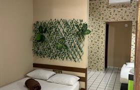 Quarto  Temático com Ar do Hotel Serrano