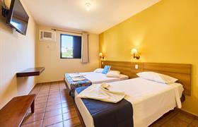 Triplo Deluxe do Hotel Ponta das Toninhas