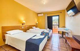 Triplo Suíte Varanda do Hotel Ponta das Toninhas