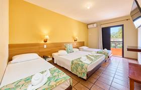 Quáduplo Suíte Varanda do Hotel Ponta das Toninhas