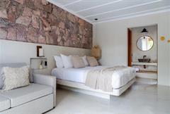 Suítes Jardim térreo