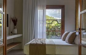 Bangalôs duplos térreo do Refugio na Serra Boutique Hotel