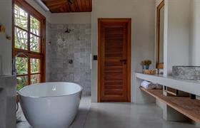 Suíte Master do Refugio na Serra Boutique Hotel