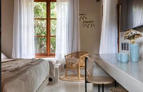 Bangalô triplo térreo do Refugio na Serra Boutique Hotel