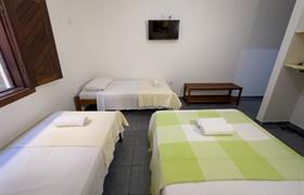 Apto Quádruplo do Pousada Pitanga.
