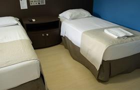 Standard Triplo do Abbas Hotel