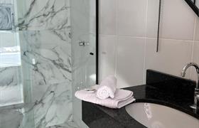 Apartamento Quádruplo Comfort do Hotel Pousada Colliseu