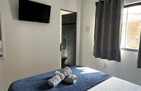 Apartamento Duplo Standard do Hotel Pousada Colliseu