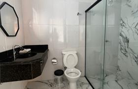 Apartamento Família Standard do Hotel Pousada Colliseu
