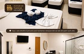 Apartamento Família Júnior do Hotel Pousada Colliseu