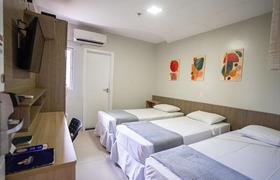 Triplo Standard  Twin do Hotel Ilha Costeira