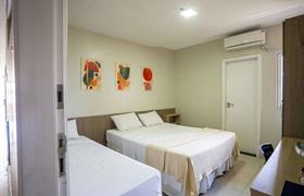 Triplo Standard Casal do Hotel Ilha Costeira